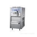 25l Commercial Soft Ice Cream Machines / Twin Flavours Soft Ice Cream Maker